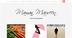 Desktop Screenshot of pour-maman.com